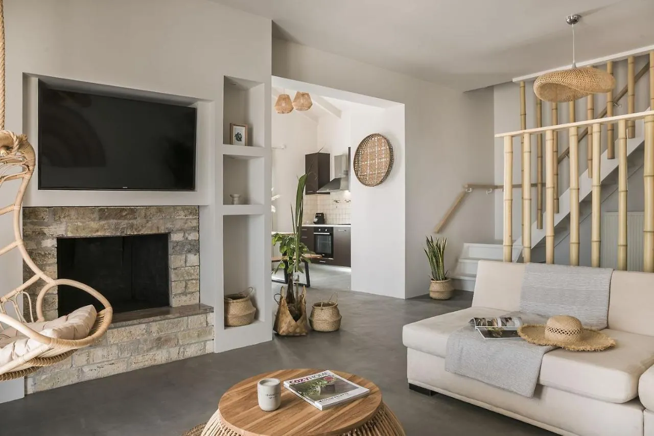 Canova Boutique Villa Mesovounia