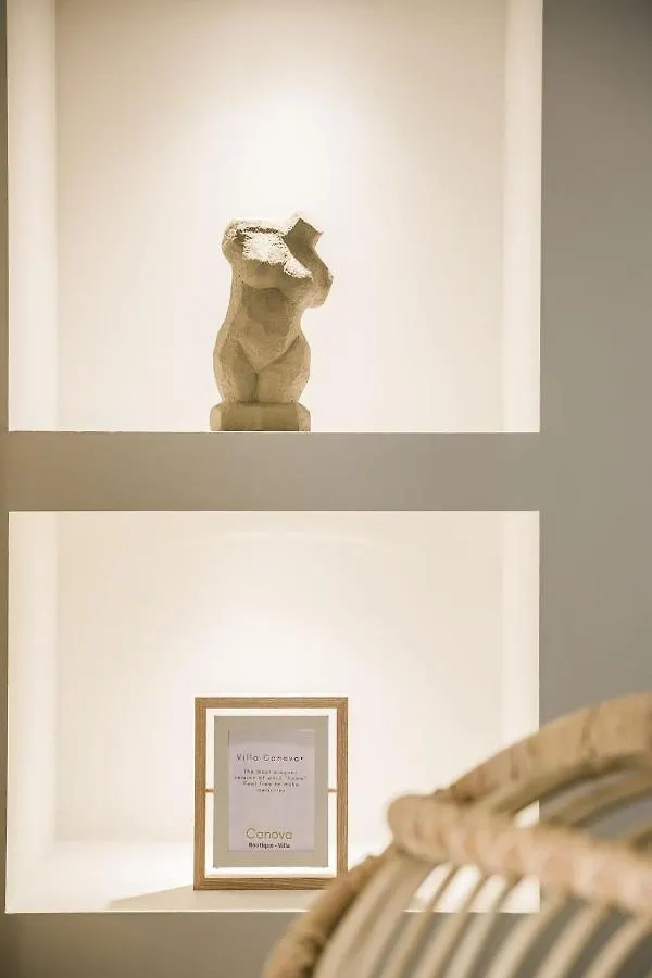 Canova Boutique Villa Mesovounia