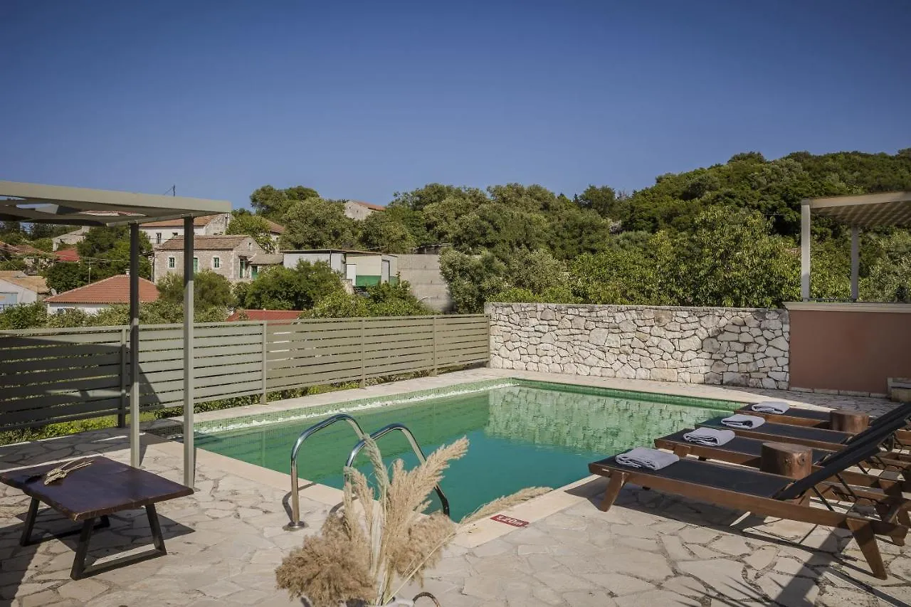 Canova Boutique Villa Mesovounia