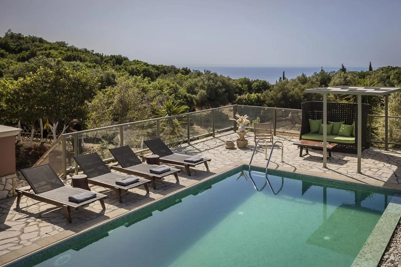 Canova Boutique Villa Mesovounia
